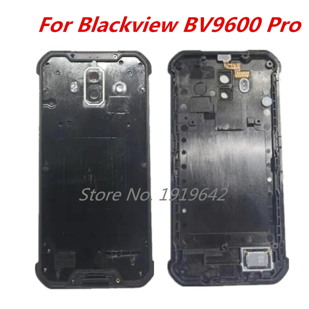 Новый оригинальный корпус для аккумулятора Blackview BV9600 Pro задняя крышка с динамиком
