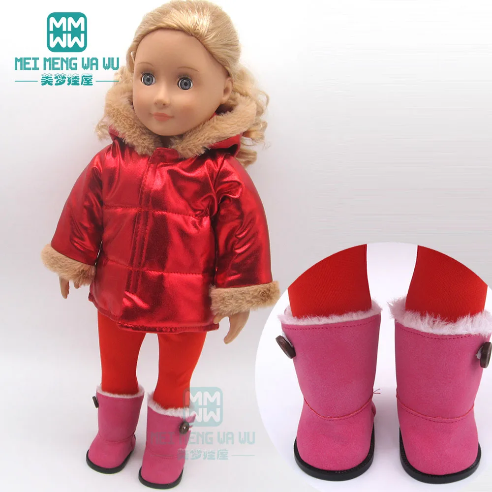 Одежда для куклы подходит американских кукол 18 дюймов 45 см аксессуары Модный