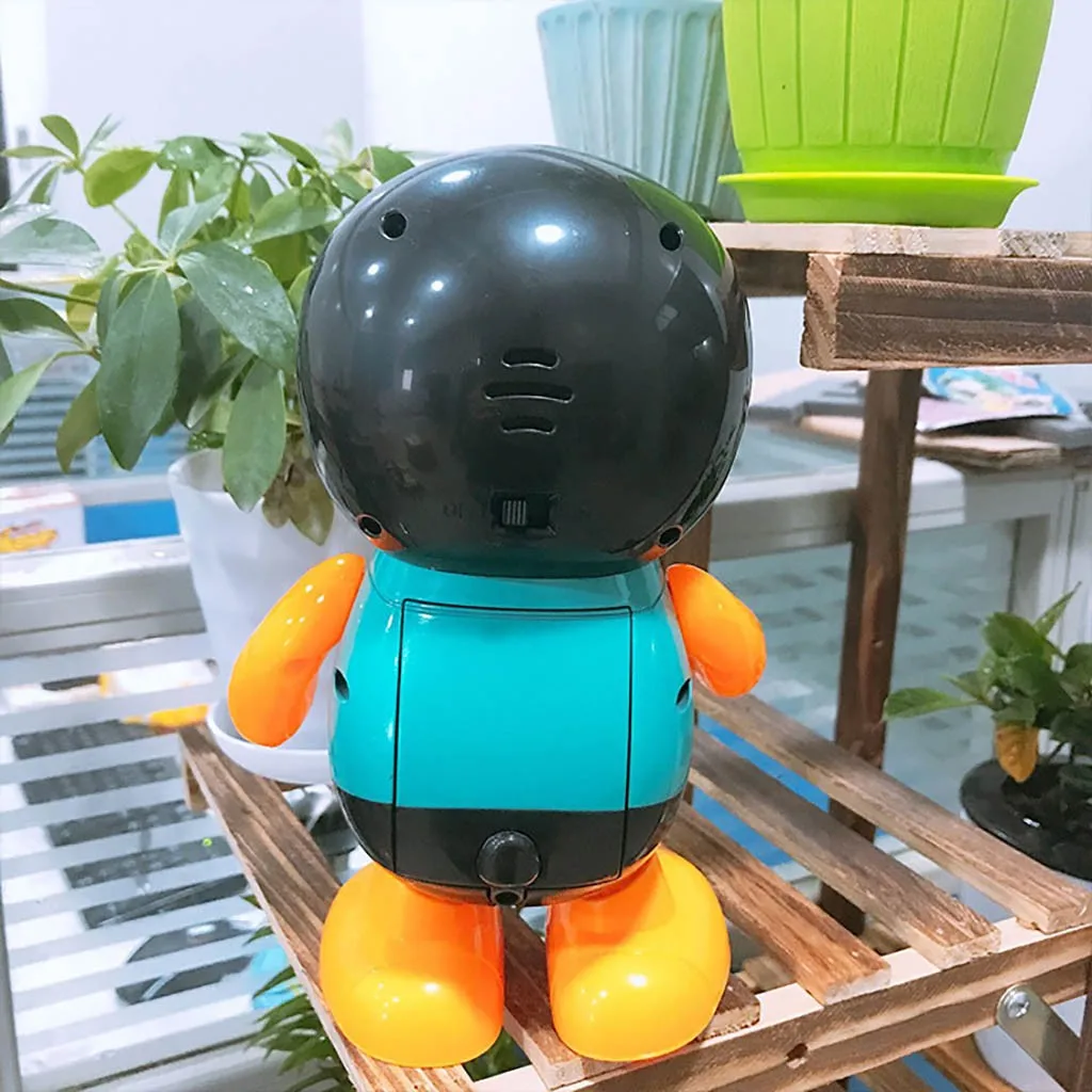 Обучающие игрушки электрические танцы милые пингвины лучший подарок для детей