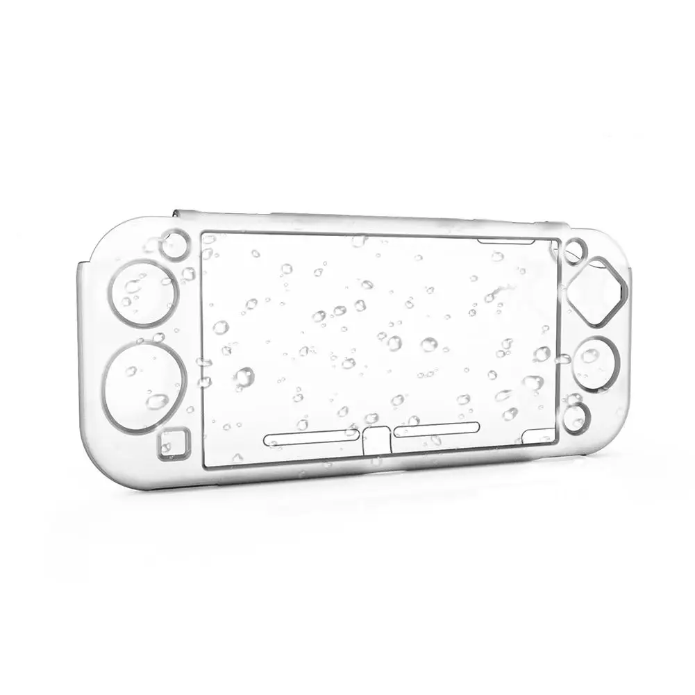 Защитный чехол для Nintendo Switch Lite Прозрачный прозрачный пластиковый чехол|Сумки| |