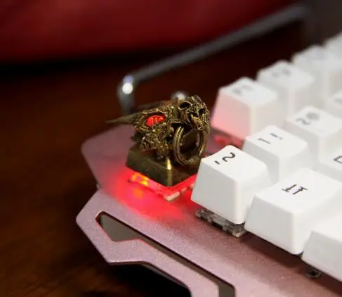 

Customized Keycap For Godzilla the king of monsters Gameing Mechanical Keyboard Style Keycap Transparent Stereo