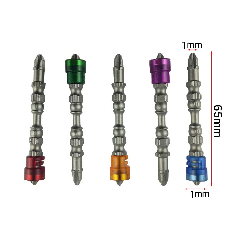Набор отверток крестообразный сильный магнит драйвер D1 сталь двойная головка