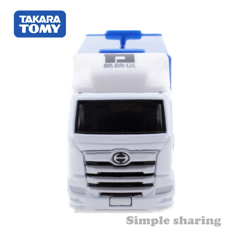Takara Tomy Tomica No.48 Hino Profia Katsushika модель грузовика литые миниатюрные переносные