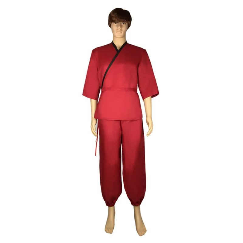 

Avatar The Last Airbender Zuko Cosplay Costume King's Prince Uniform Anime Aang Zuko Cosplay Shoes Wig For Halloween Party