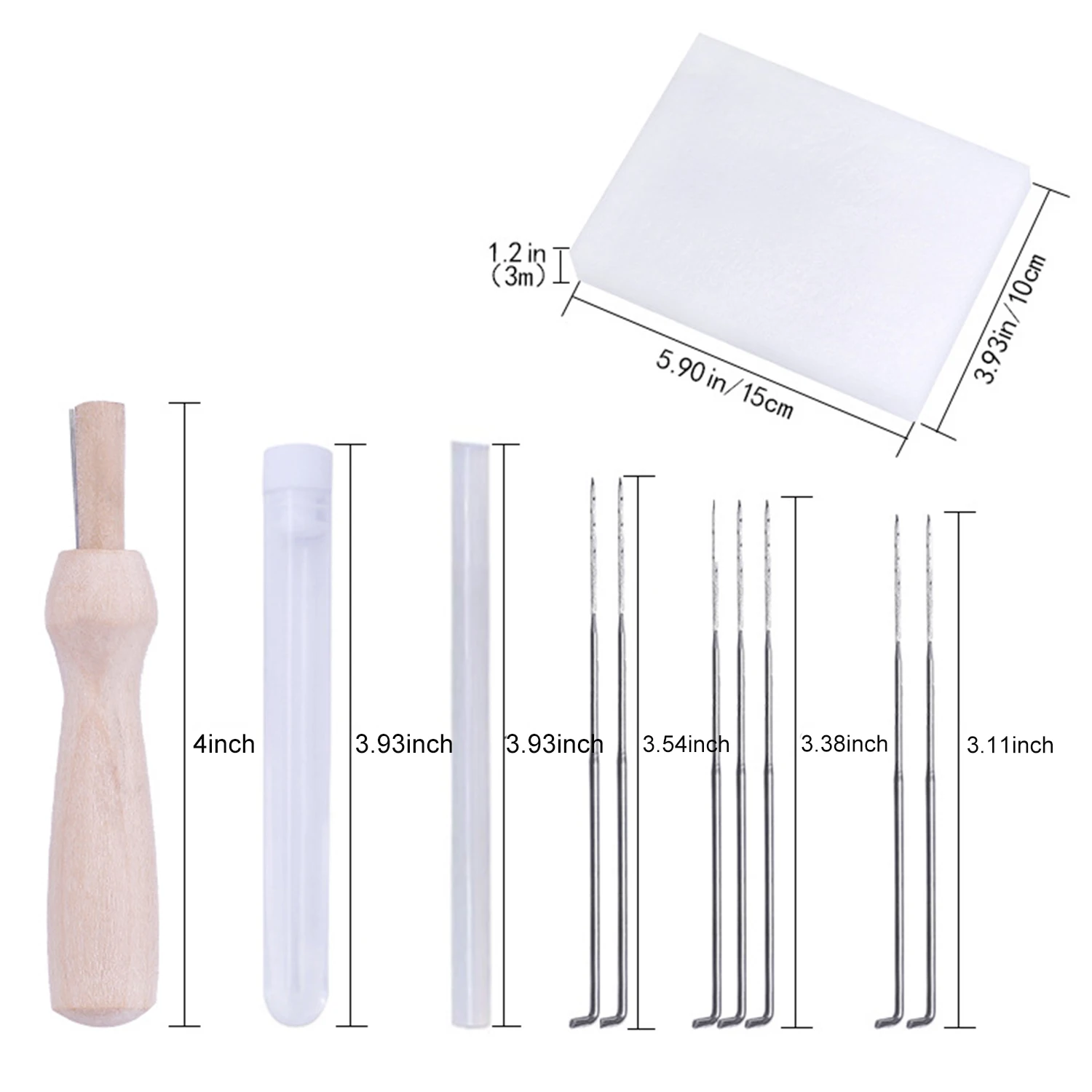 Валяние шерсти для иглы и влажного валяния 25 цветов сделай сам кукла рукоделие