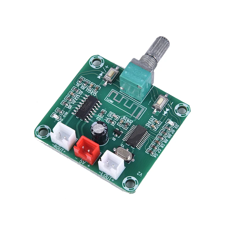 1 шт. ультра четкий Bluetooth 5 0 усилитель мощности плата pam8403 маленькая мощность DIY