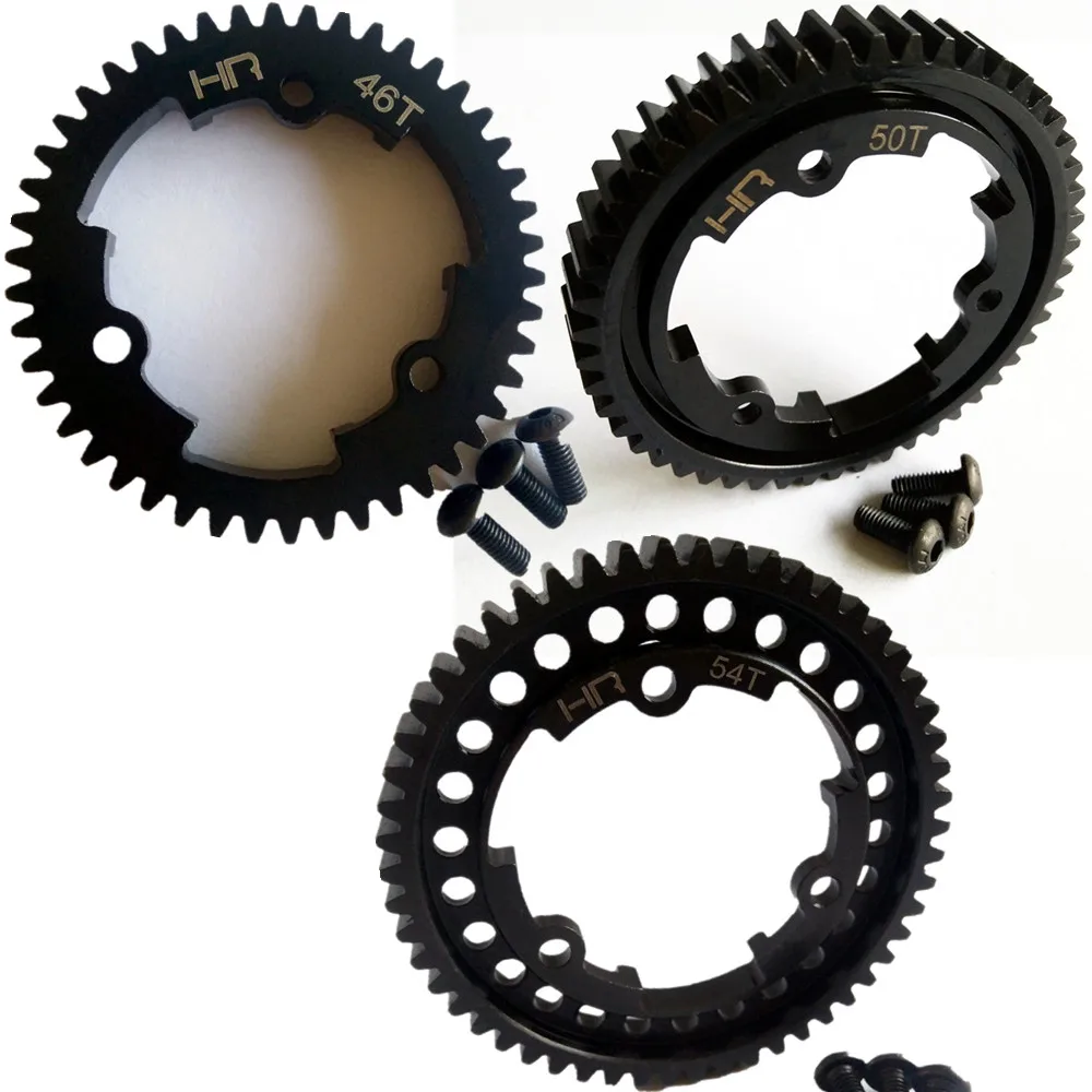 Harden Steel 46T 50T 54T основная шестерня 1 мод для Traxxas 1/5 X MAXX 1/7 XO 1/10 Новый E REVO 2 0 VXL 6447 6448
