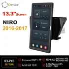 Ownice 1920*1080 Android для Kia NIRO 2016 - 2017 автомобильное радио, автомобильное мультимедийное видео, аудио головное устройство 13,3 