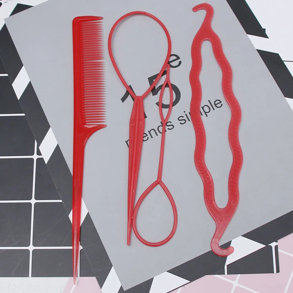 4 шт./компл. Цвет пластина четыре комплекта моделирование рисунок шпилька для