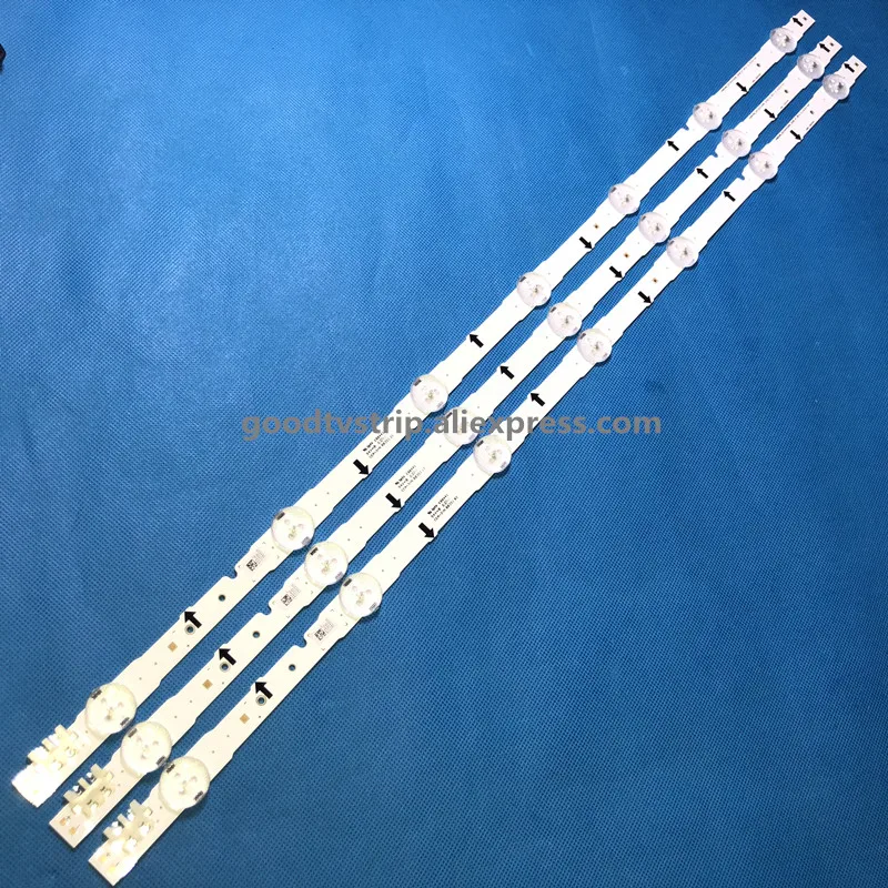 3 предмета в комплекте светодиодный массив бары для Sam sung снасти UE32H4000AW UE32H4000AWXXU 32