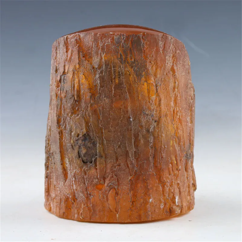 100% натуральная Янтарная статуя w Цикада|cicada| |