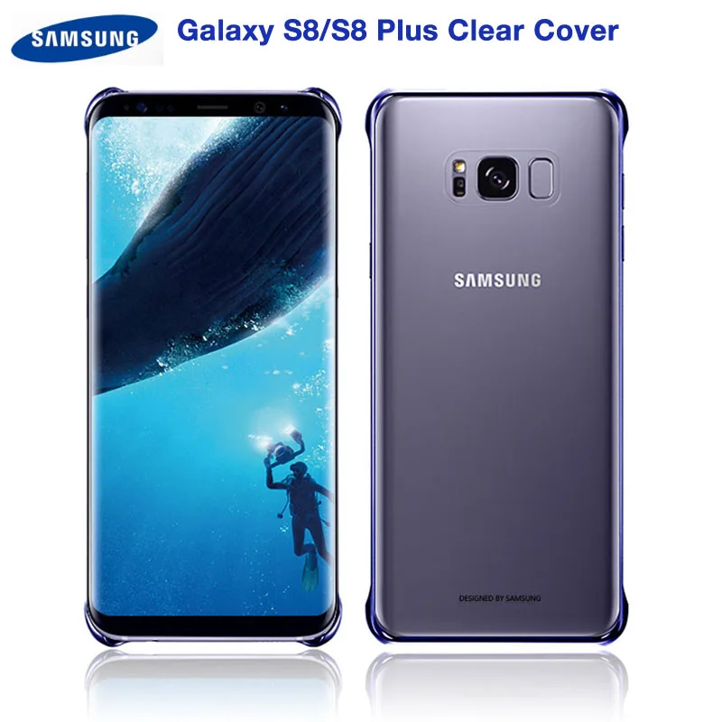 Оригинальный противоударный чехол для телефона Samsung мягкий S8 S8plus Plus + SM G Stealth TPU