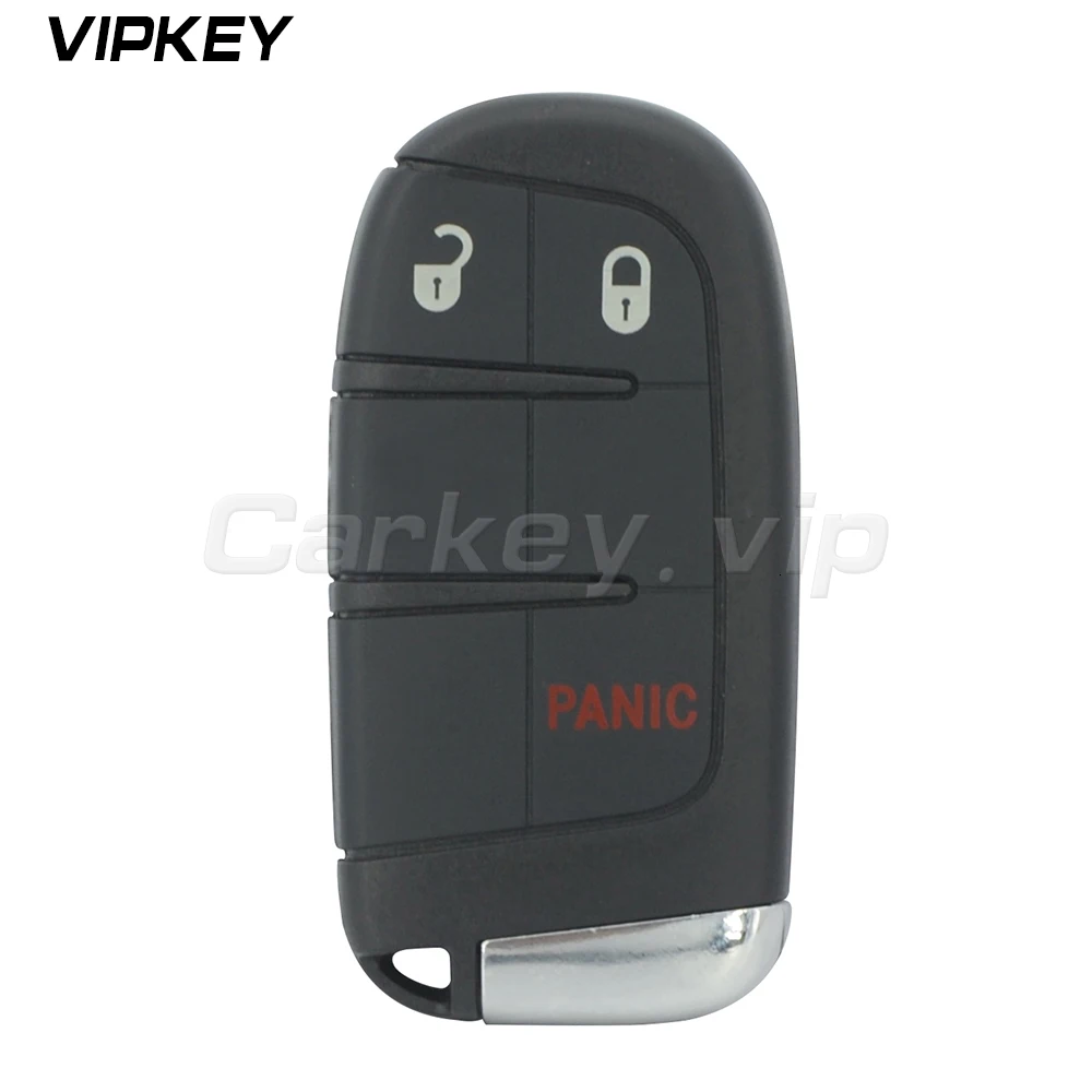 Remotekey 3 кнопки дистанционного ключа для Dodge Journey Durango Jeep Grand Cherokee оболочка для Smart ключа чехол Замена M3N-40821302