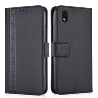 3d embossed leather case for samsung galaxy a01 core sm a013f 5 3 back cover for samsung a01 core wallet case with card pocket