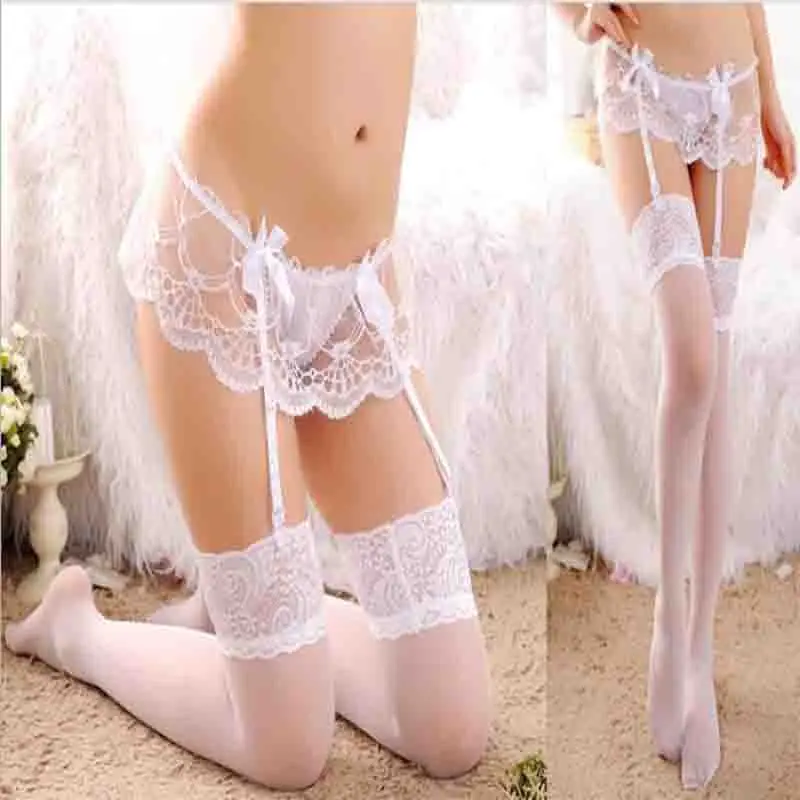 Сексуальный Пояс для чулок сексуальный кружевной прозрачный пояс многоцветный