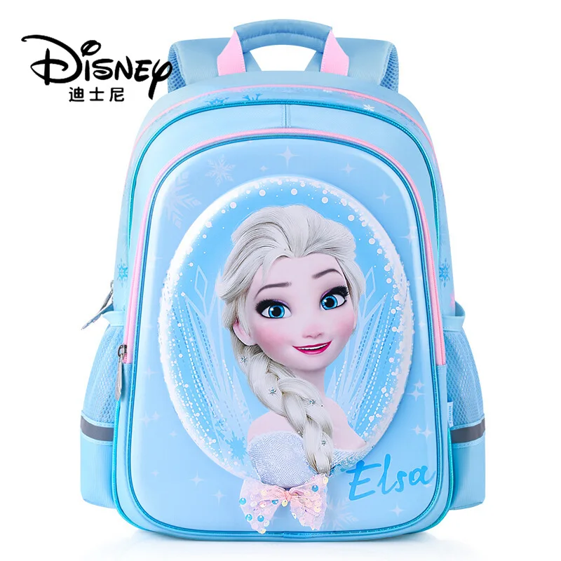 Оригинальный детский рюкзак Disney водонепроницаемая износостойкая сумка с 3D