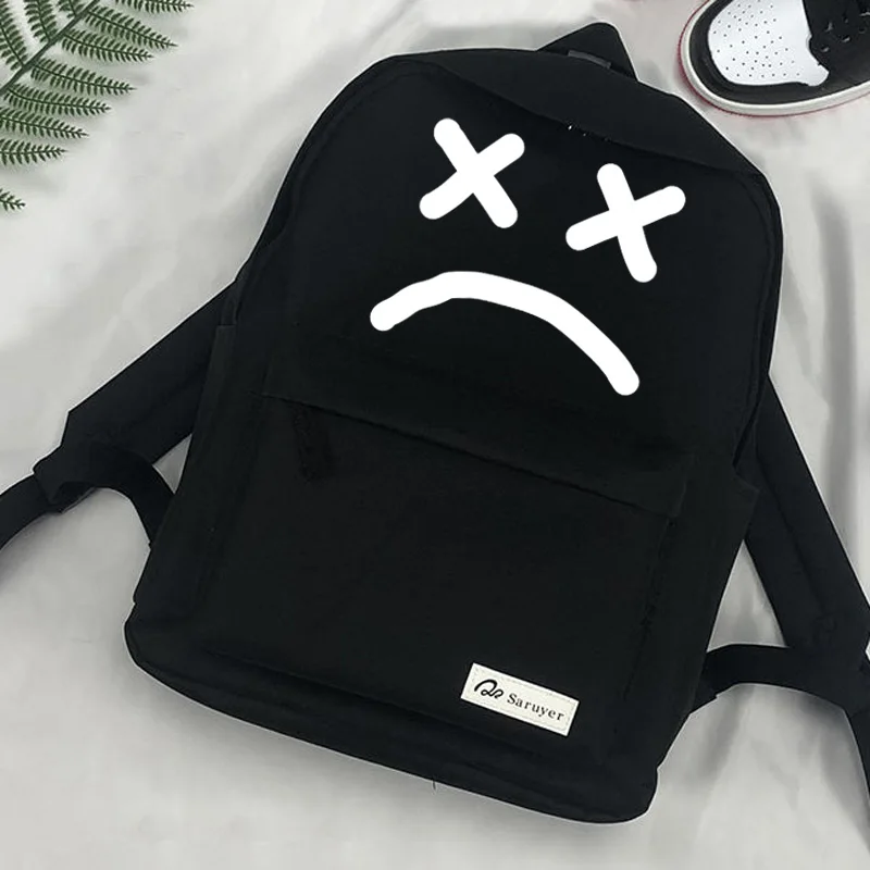 

Женский школьный рюкзак Lil Peep bolsas, аниме mochilas da moda plecaki
