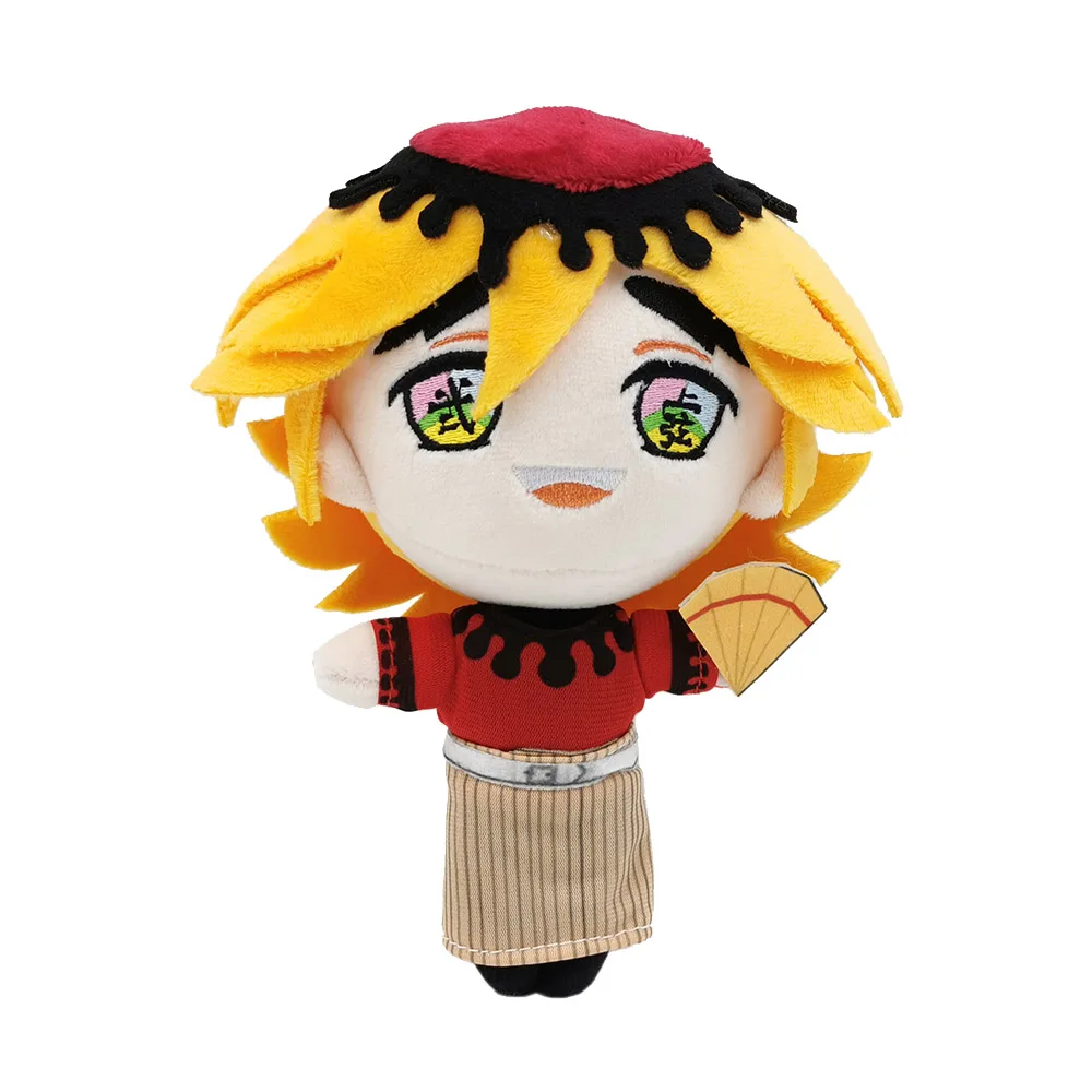 Kimetsu no Yaiba Nezuko Tanjirou Douma Makomo Kochou Shinobu Косплей 20 см Плюшевые Куклы Фигурки игрушки