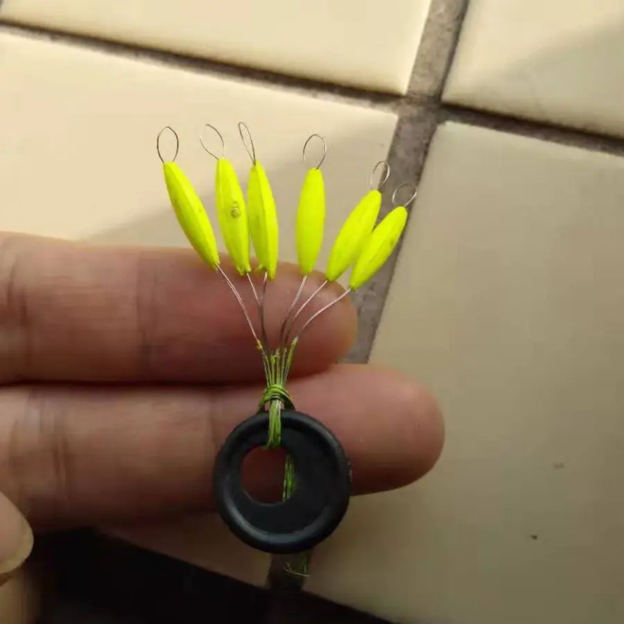 river float fishing tools with seven-star trolling lure Fish Float Outdoor Sea Fishing Accessories supplier one set ship | Спорт и
