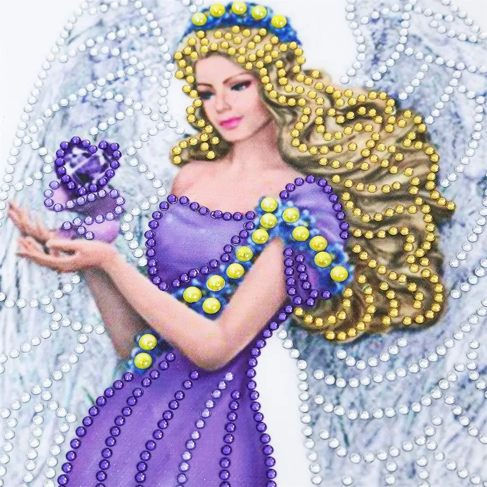 

Wall Hanging Diamond Painting DIY 5D Dress Elegant Lady Handwork Rhinestones Cross Stitch Mosaic Art Gift Home Decor Embroidery