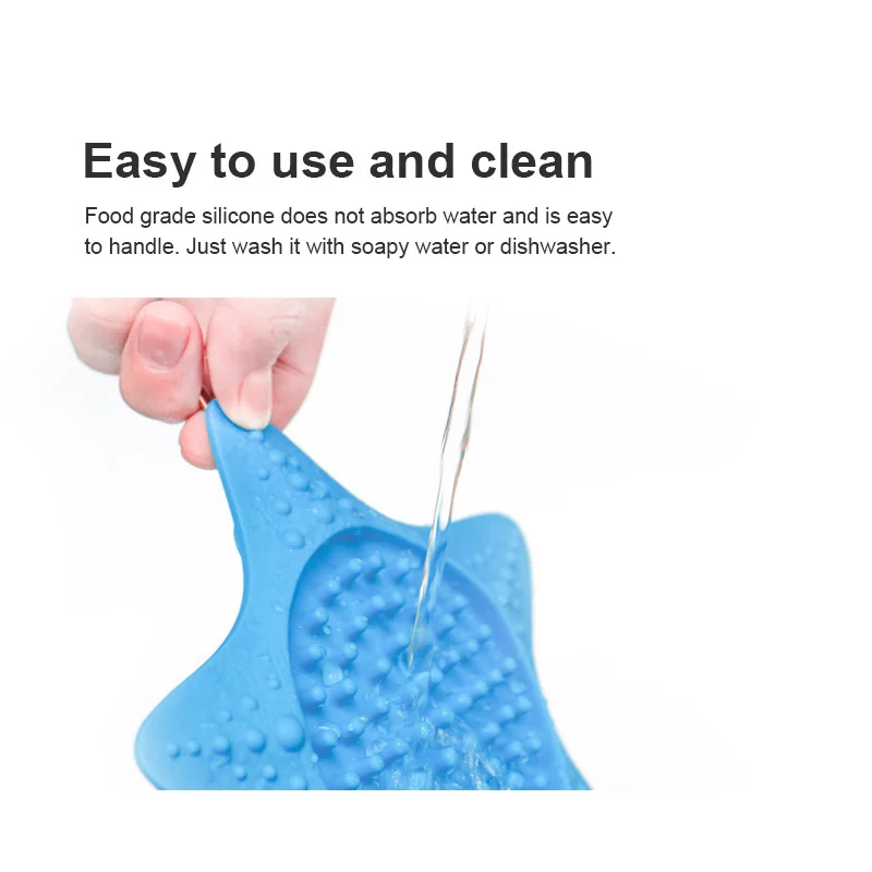 Silicone Dog Cat Lick Mat Bowl Pet Slow Food Plate Bathing Distraction Sucker Training Feeder Supplies | Дом и сад