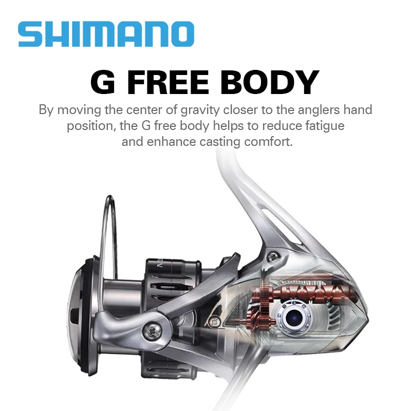 Pаспродажа Спиннинговые Рыболовные катушки SHIMANO NASCI 2021-500 5 + 1BB, передаточное число 5000: 5,0. 2:1, максимальное усилие фрикциона 4/9 кг, новинка, 1/6