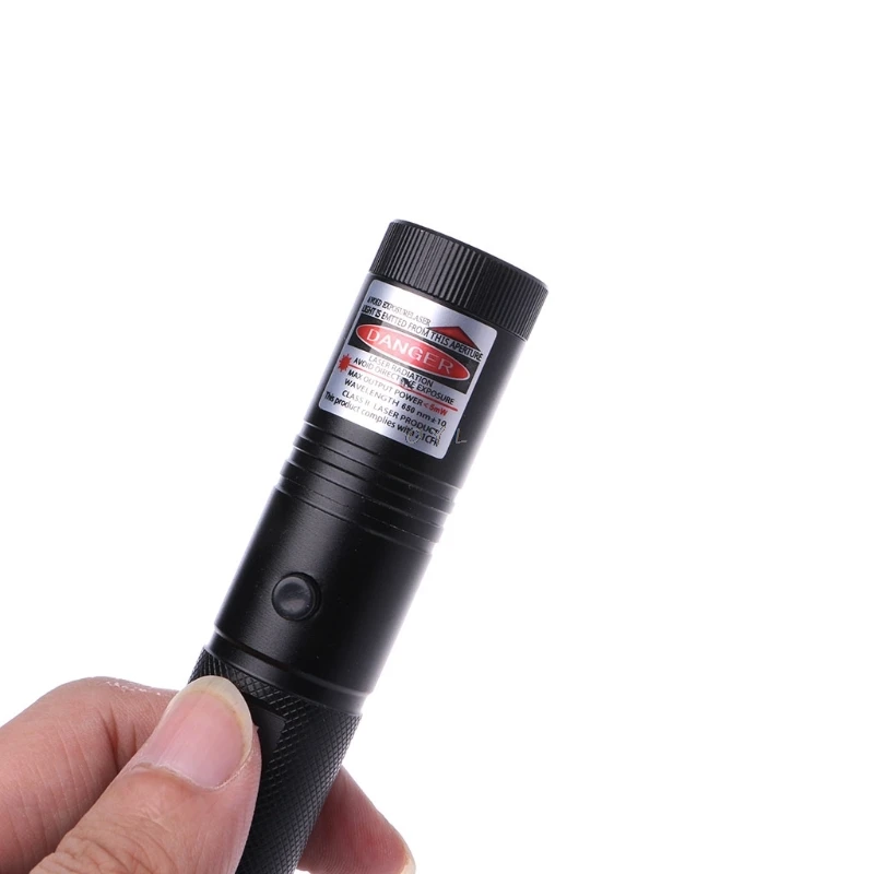 

650nm 1mW 301 Red Light Laser Pen Pointer Lazer Adjustable Focus Visible Beam