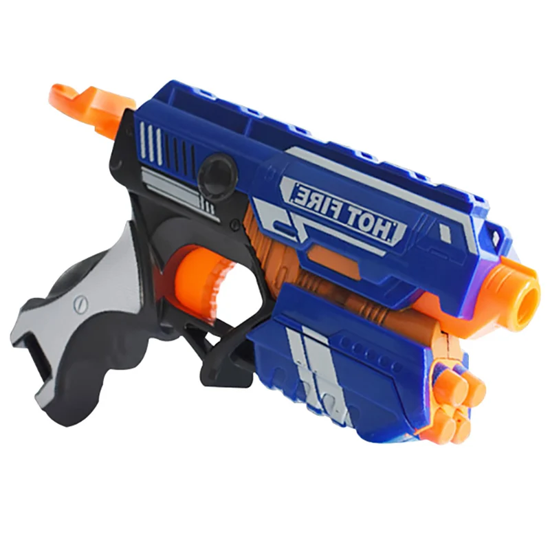 Мини-игрушечный пистолет ручной из мягкой пули сверхдальний военная модель