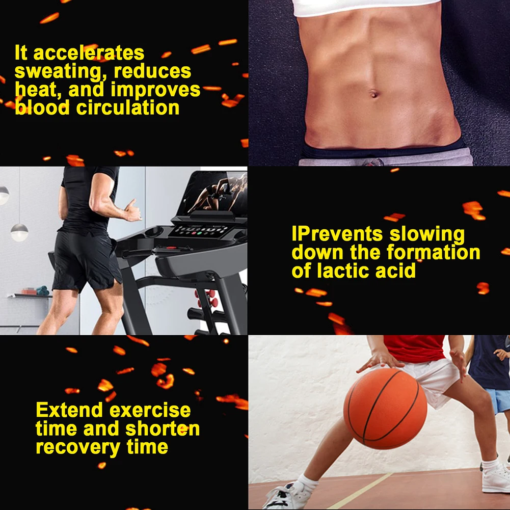 

120g Slimming Cream Belly Fat Burner Sweat Enhancer Burning Weight Loss Abdomen Abdominal Muscle for Men and Women