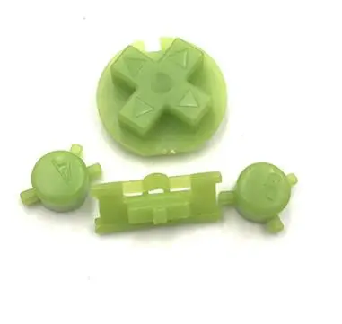 10 компл./Лот Пластиковые кнопки включения/выключения клавиатуры для Gameboy цвет GBC