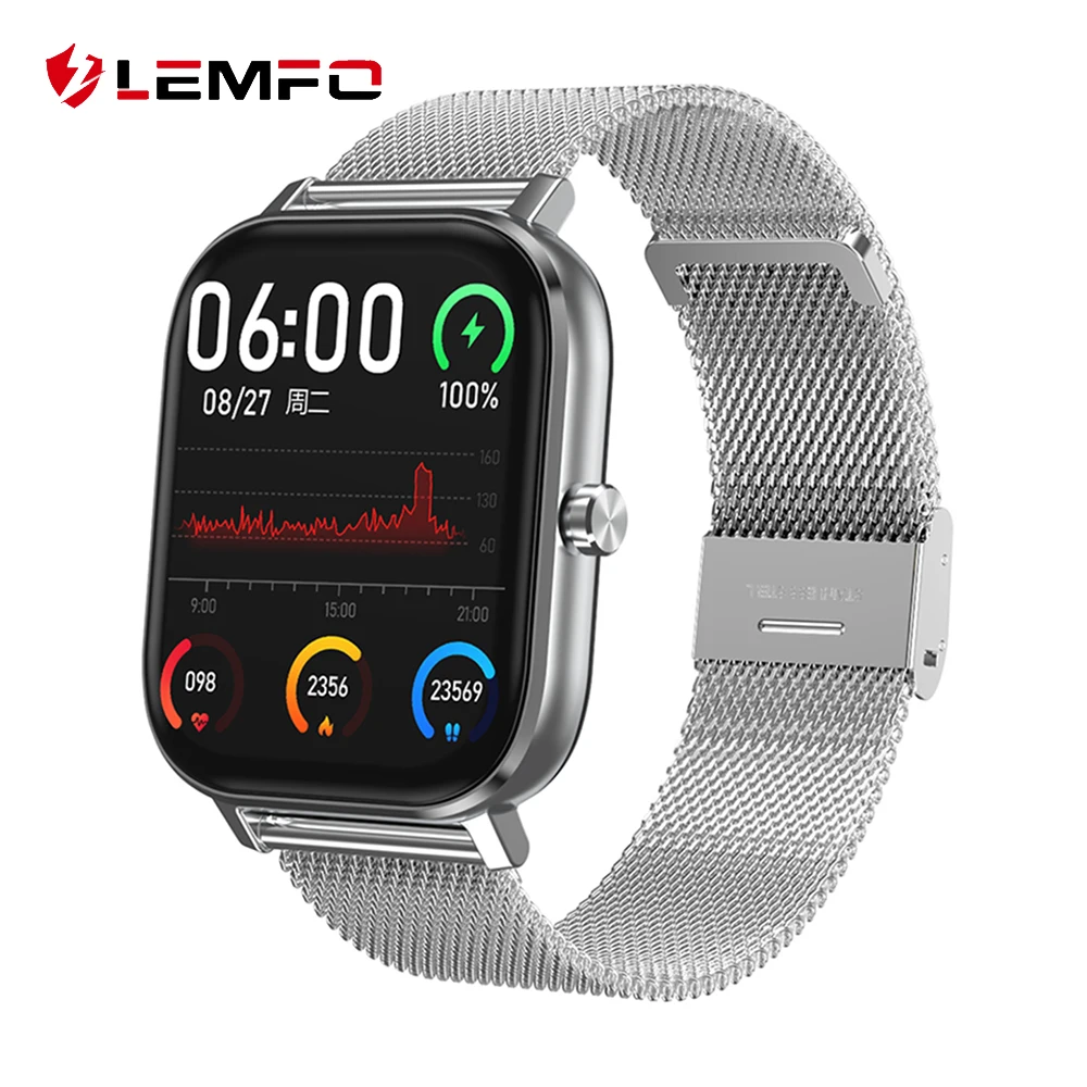 Смарт-часы LEMFO DT35 2020 дюйма ЭКГ PPG + HRV | Электроника