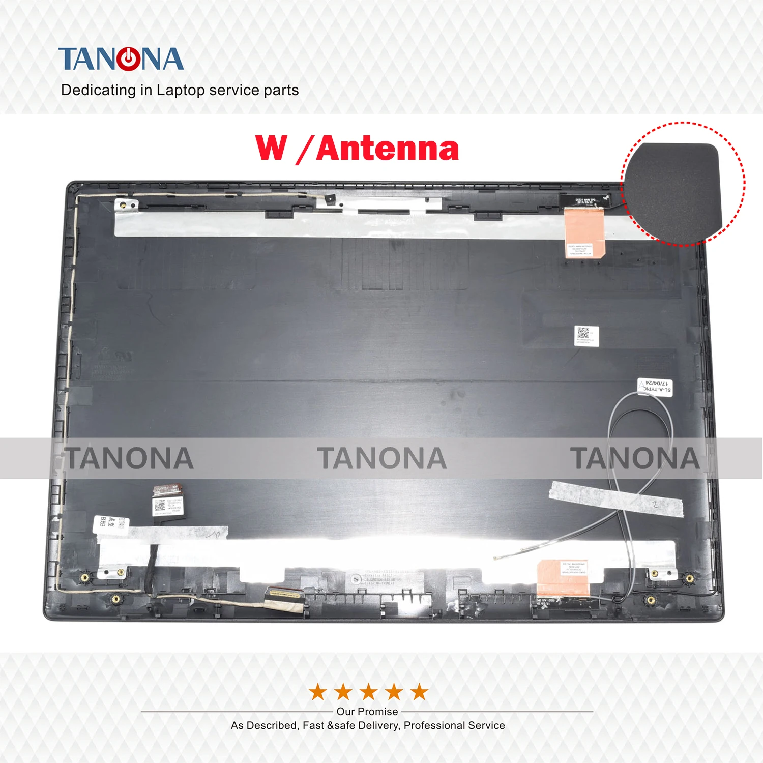 Новый черный чехол Orig AP13R000120 для Lenovo Ideapad 320-15 320-15IKB 320-15IAP 320-15ABR 15AST верхняя крышка
