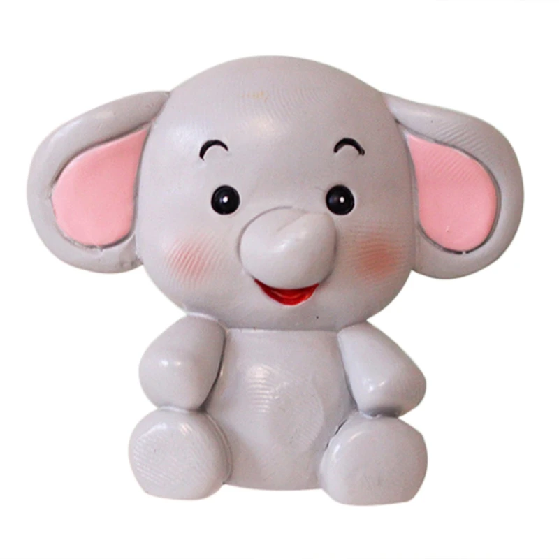 

Decorative Cake Topper Decoration Cartoon Animals Themed Home Party Dessert Cake Decorating Home Decoration Accessories