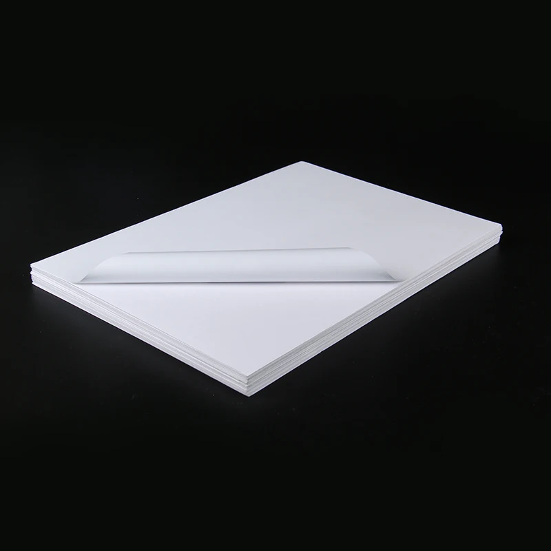 

A4 Removable Coated Sticker Paper Glossy Matte For Laser Inkjet Printer Repeatly Move Label 20 50 Sheets