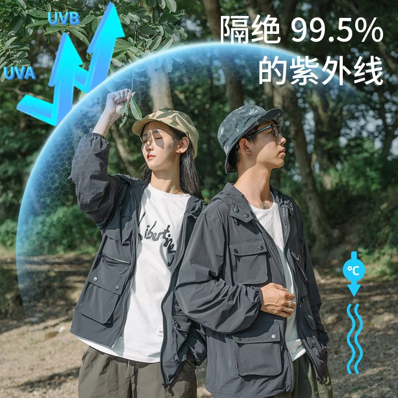 Складной легкий солнцезащитный комбинезон Naturehike одежда для отдыха на открытом