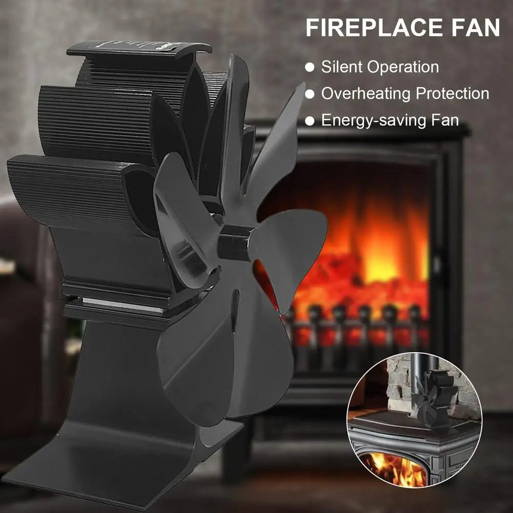 

Fireplace Burning Stove Fan Heat Powered Hanging Fireplace Fan Wood Burner Ecofan Home Fireplace Fan Efficient Heat Distribution