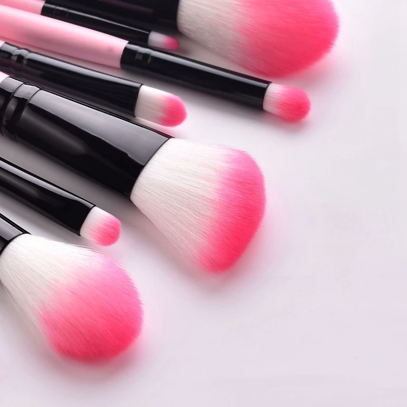 

16Pc Brushes Professional Powder Foundation Eye Blending Contour Makeup Brushes Set Synthetic Hair Brush