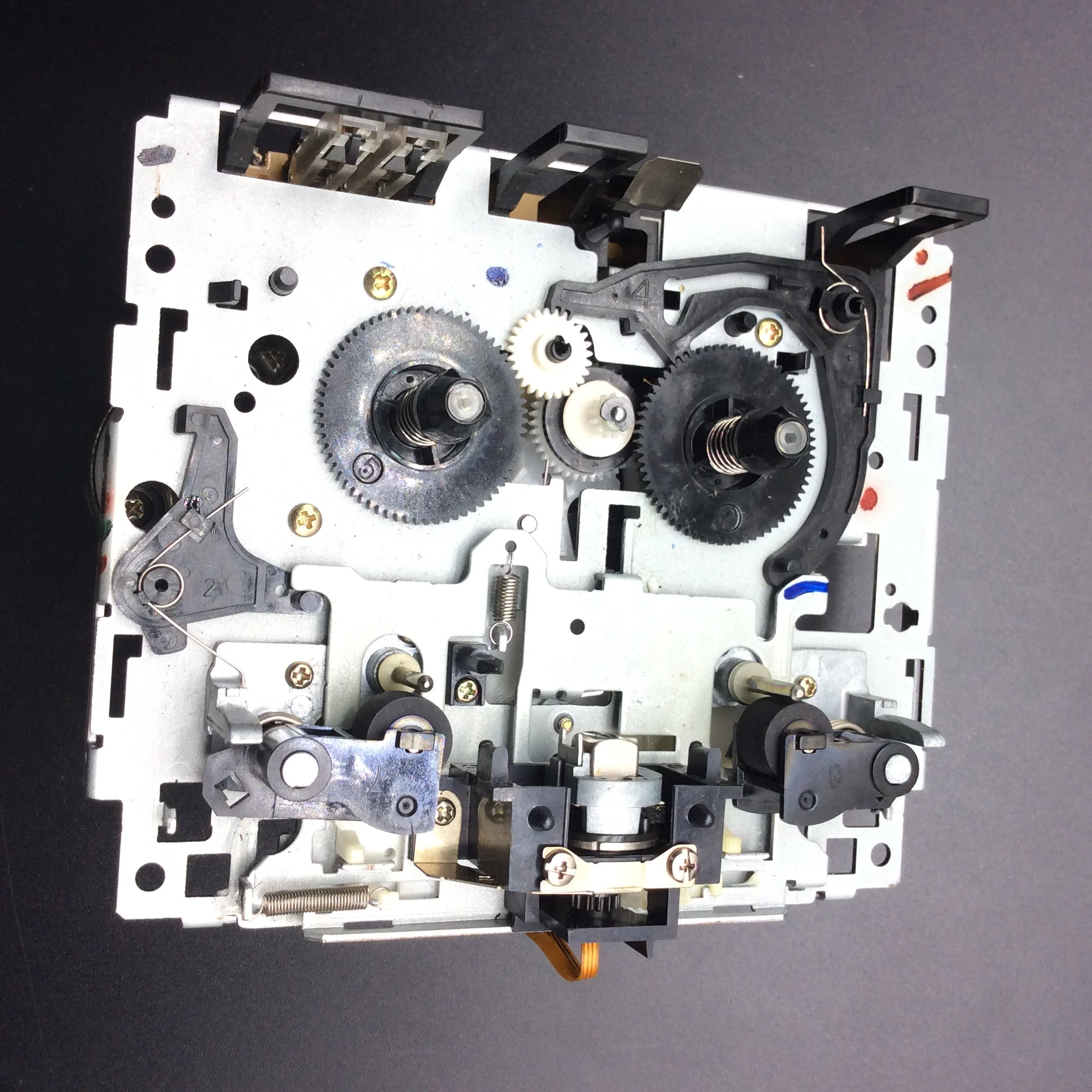 

1pc with rotating magnetic head card holder for cassette deck audio player