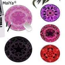 MaiYa Non Slip PC Variety Sakura Summoning Unique Desktop Pad Game Lockedge Mousepad gaming Mousepad Rug For PC Laptop Notebook