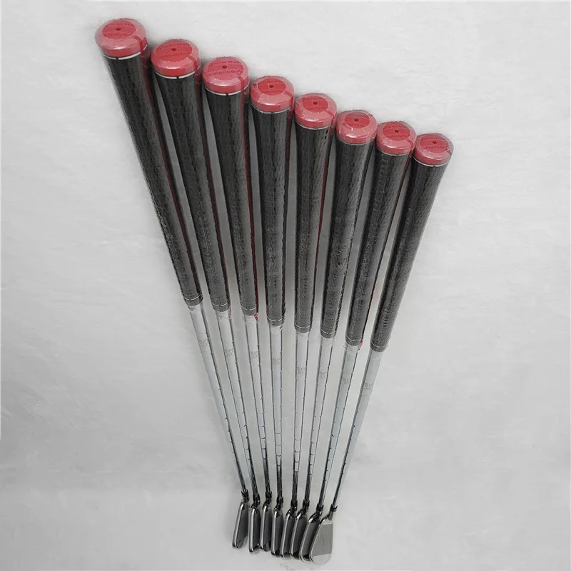 

Golf Clubs P760 Golf Clubs Iron Set 3-9P (8pcs) Golf Irons Steel/Graphite Shaft headcover