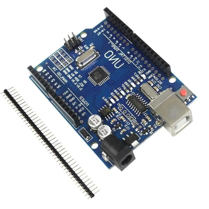 Улучшенная версия для Arduino UNO R3 CH340G MEGA328P чип 16 МГц ATMEGA328P AU дев слот карт
