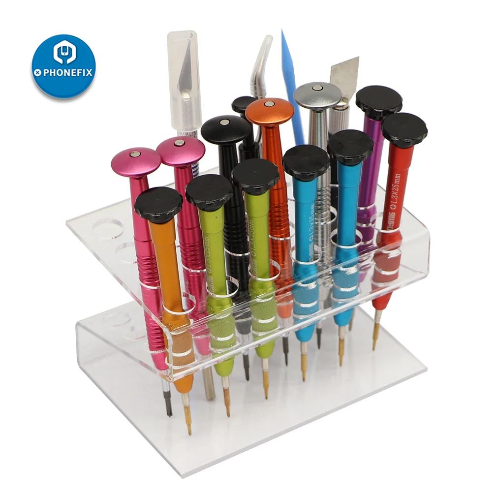 Коробка для хранения отверток акриловый ящик инструментов детали набор