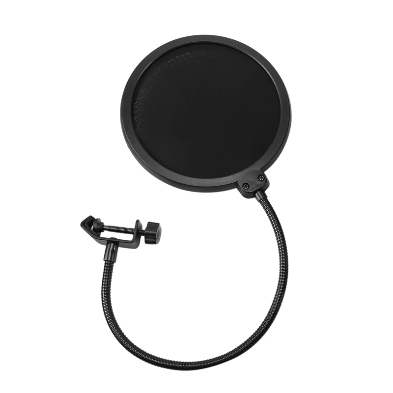 Комплект конденсаторного микрофона набор с регулируемой подвеской и ножничным