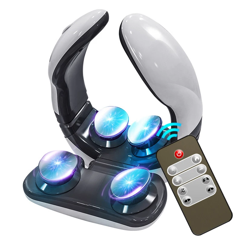 Электрический мини массажер для спины и шеи Беспроводной интеллектуальный