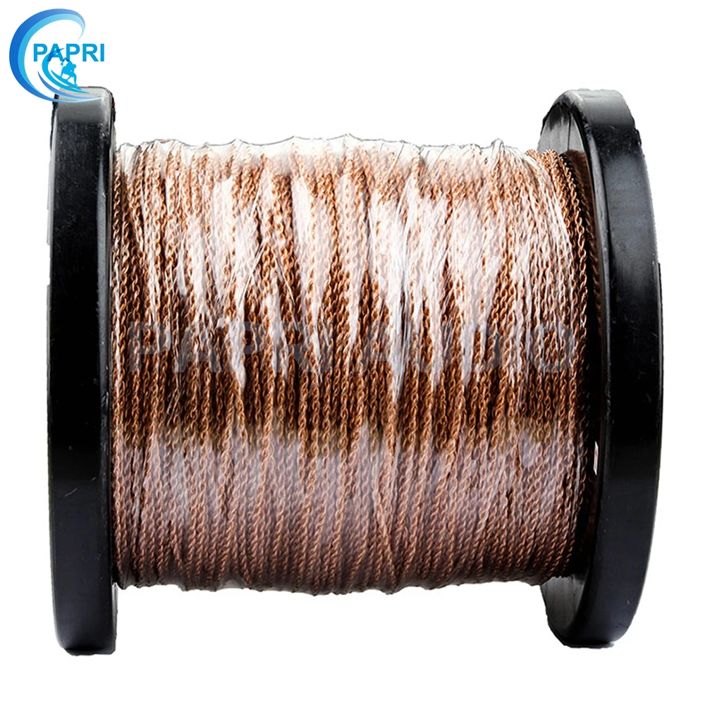 PAPRI MPS X 11 обновленный кабель для наушников DIY 99.9997% OCC Wire Hifi Audio Line динамика