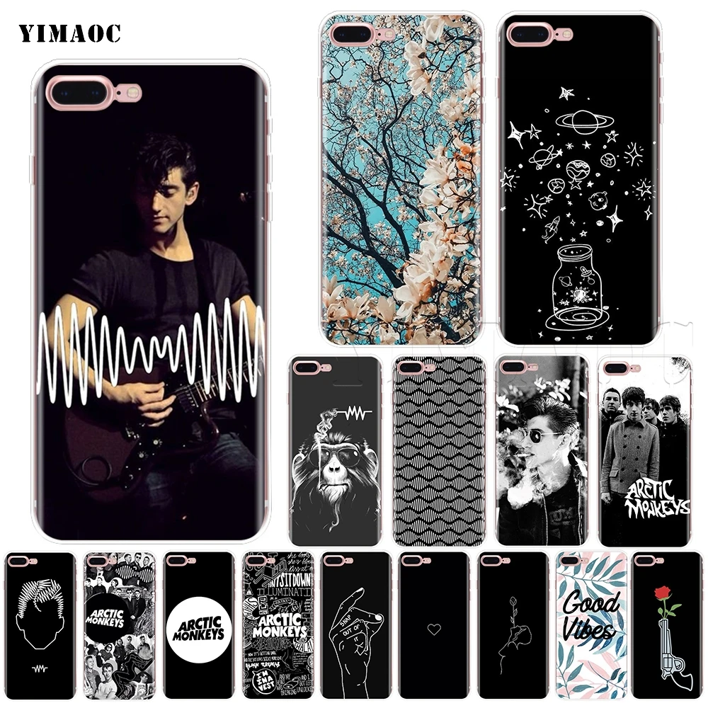 YIMAOC Alex Turner Arctic Monkeys Soft Silicone Case for iPhone 11 Pro XS Max XR X 8 7 6 6S Plus 5 5s se | Мобильные телефоны и