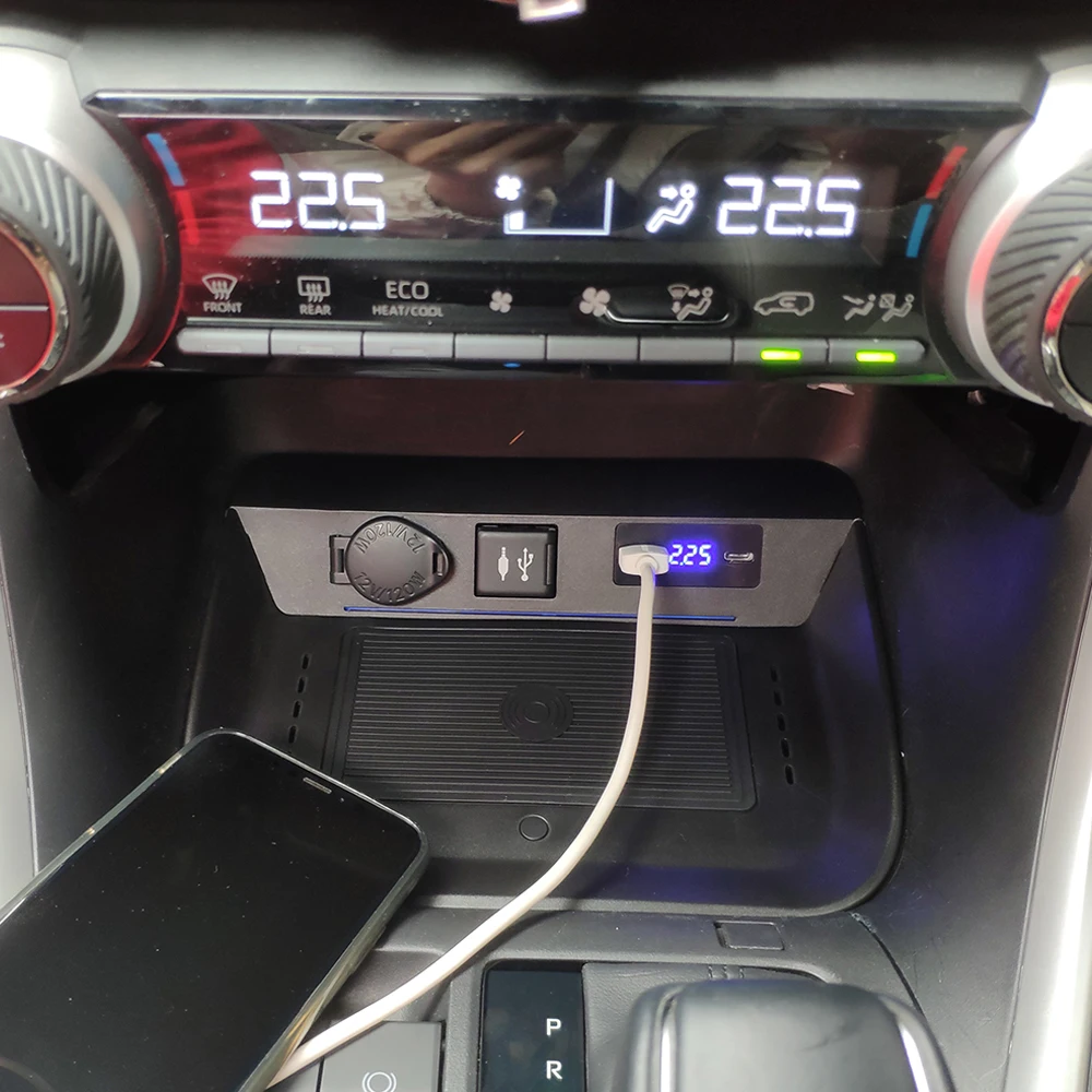 Автомобильное беспроводное устройство для быстрой зарядки совместим с iPhone Xs XR X8