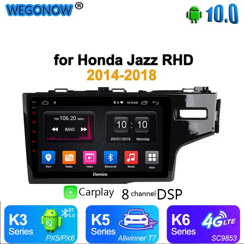 Ownice Восьмиядерный Android 10 360 панорамный DSP SPDIF автомобильный DVD-радиоприемник GPS