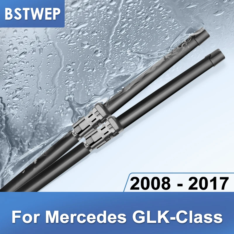 BSTWEP стеклоочистителей для Mercedes Benz GLK класс X204 Fit боковые штыревые рукоятки 200 220 250