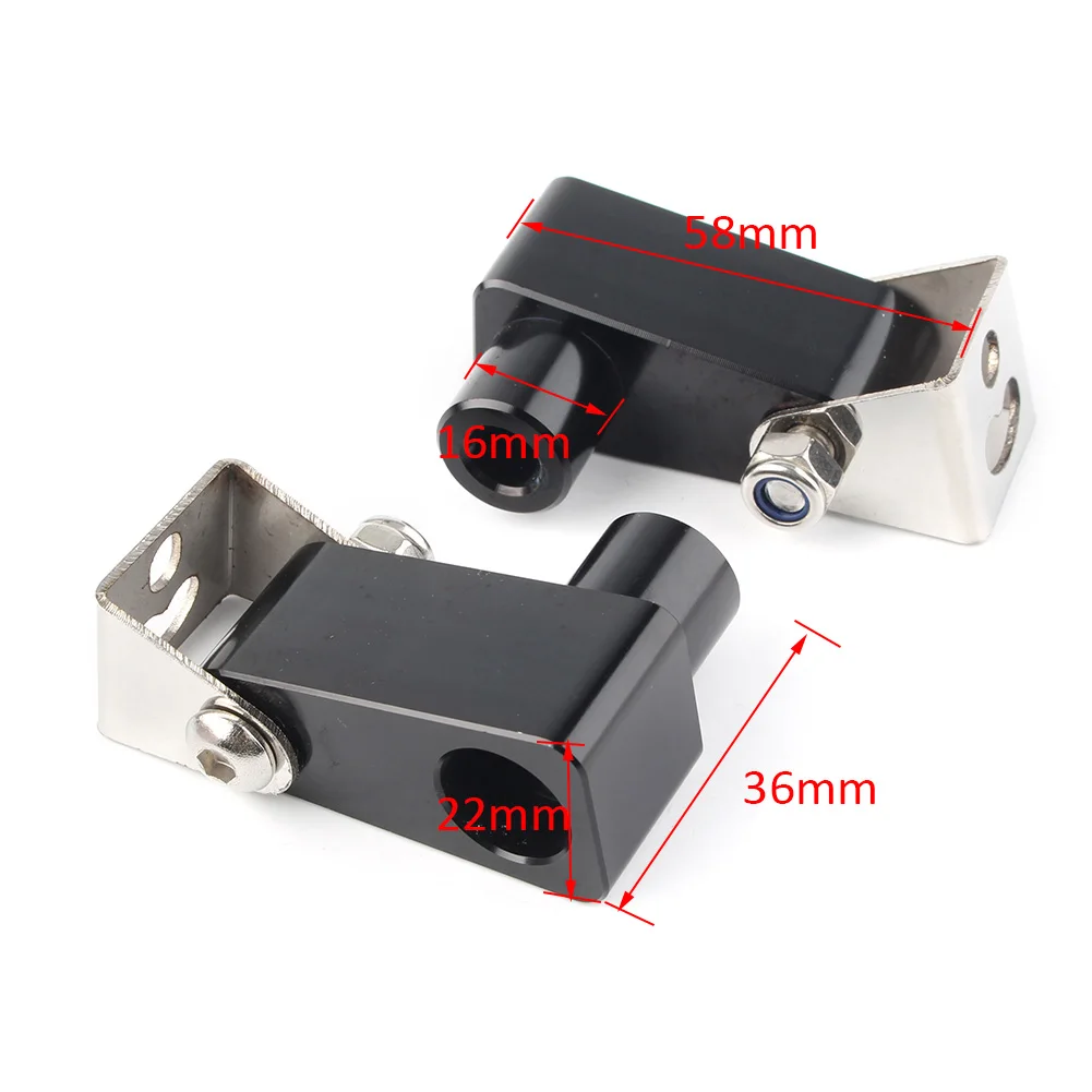 

Motorcycle Fog Light Bracket Modification Support Holder For Yamaha YFZ R125 R15 R25 R3 R6 R1 MT01 MT03 MT07 MT09 MT10 FZ1N FZ6N